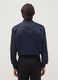 Blue pure cotton shirt with classic collar, regular fit, non-iron_3