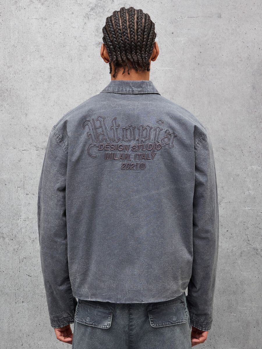 Washed Grey Work Jacket_1