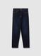 Regular blue tapered-fit jeans_4
