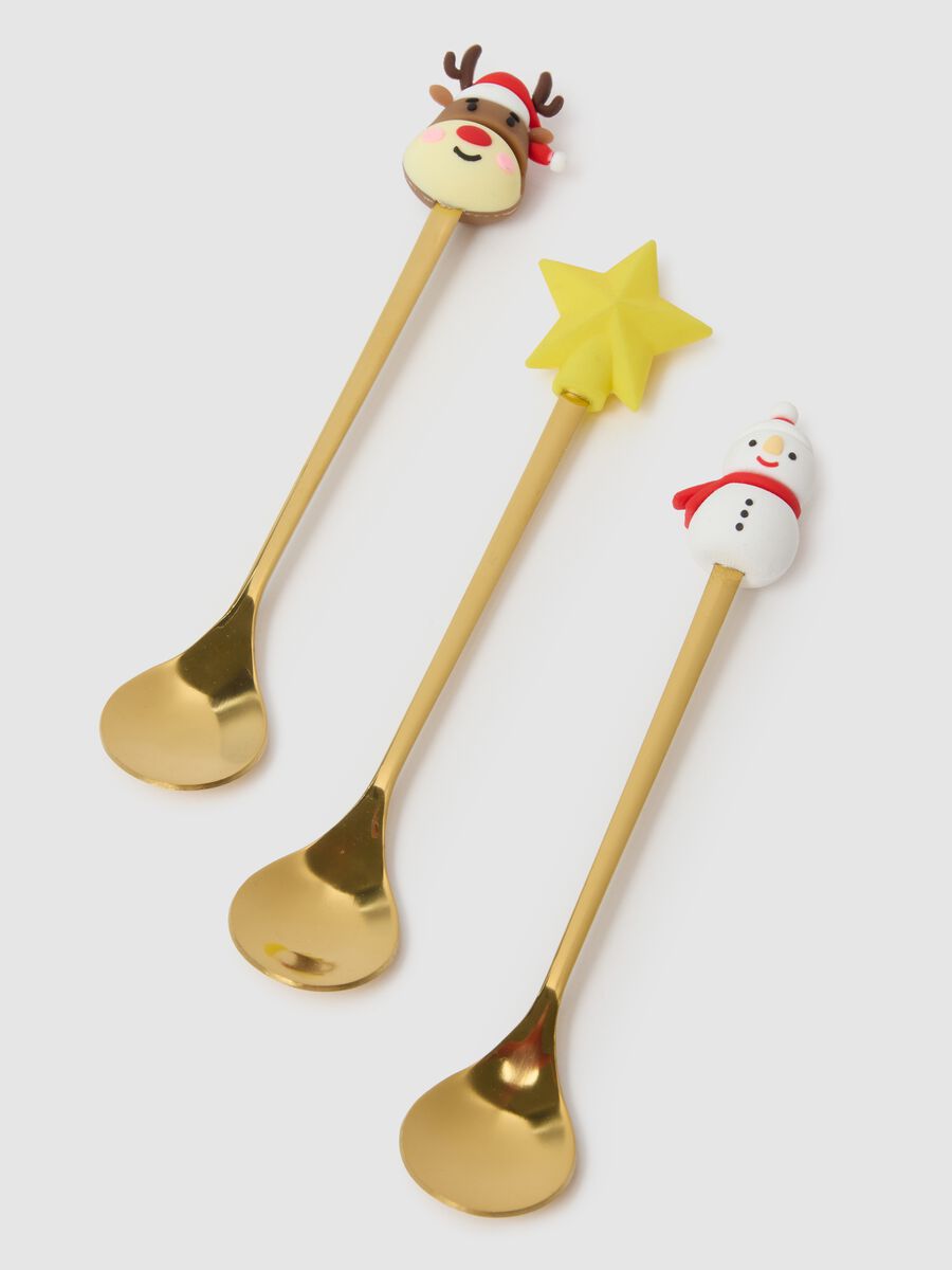 Christmas Steel Spoons_1