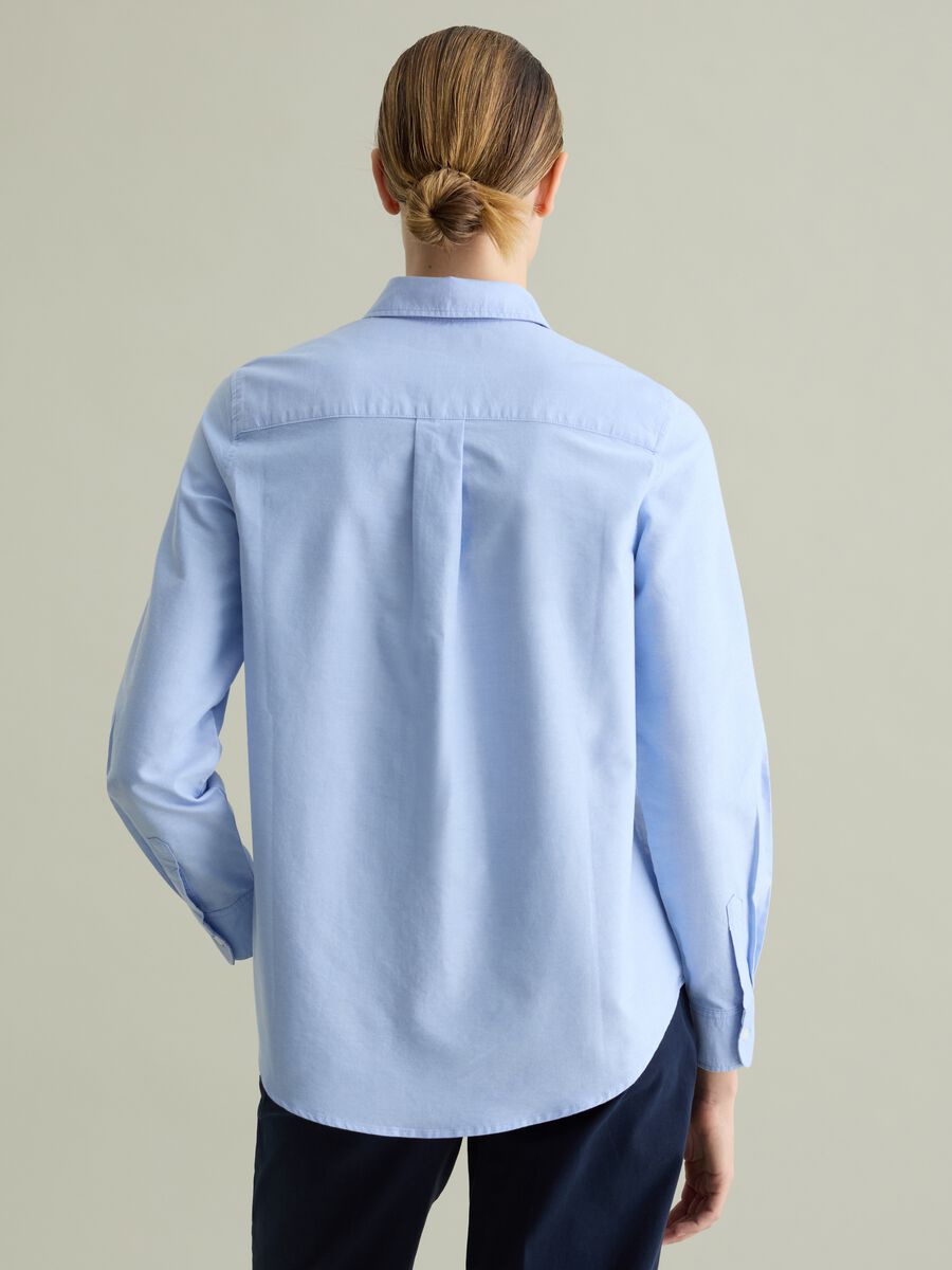 Oxford cotton shirt_3