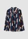 Multicolour patterned regular-fit shirt_2