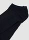 3-pack of blue organic stretch cotton ankle sports socks_1