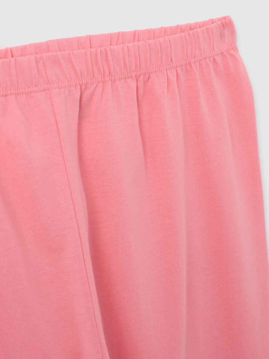 Girls' multicolour cotton-blend pyjamas regular fit_3