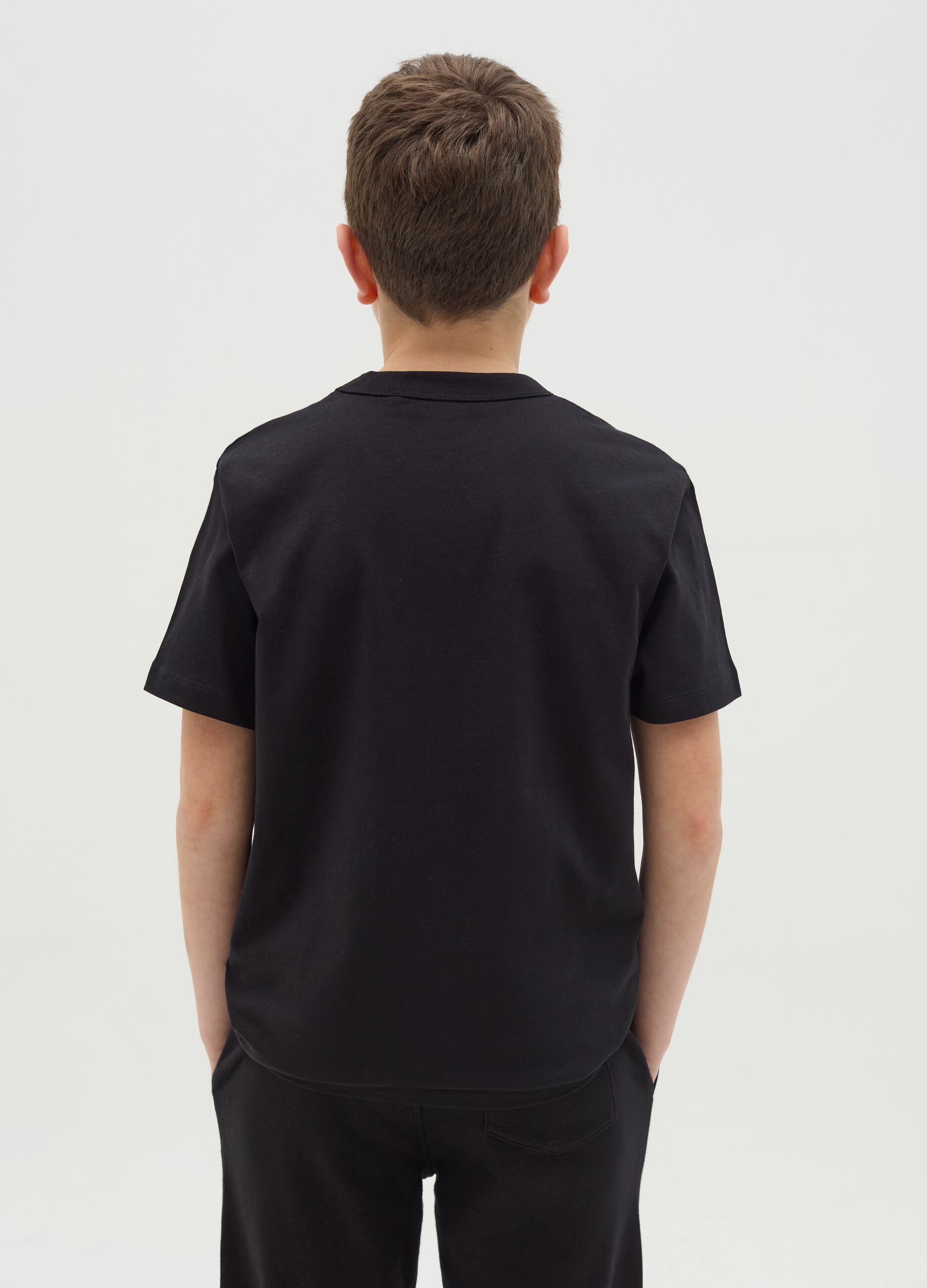 T-shirt Essential in cotone bio