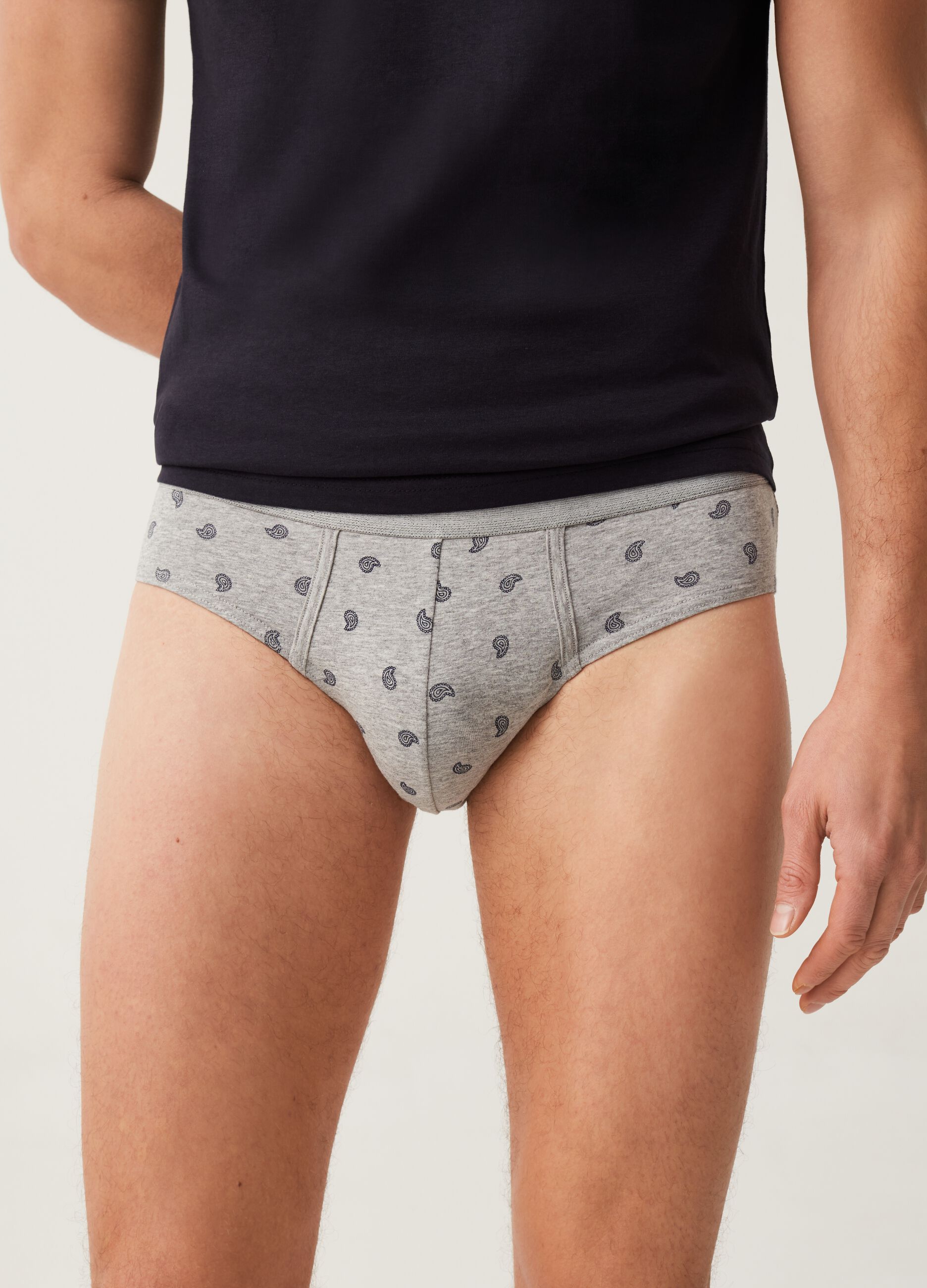 Tripack slip in cotone bio stretch fantasia_1