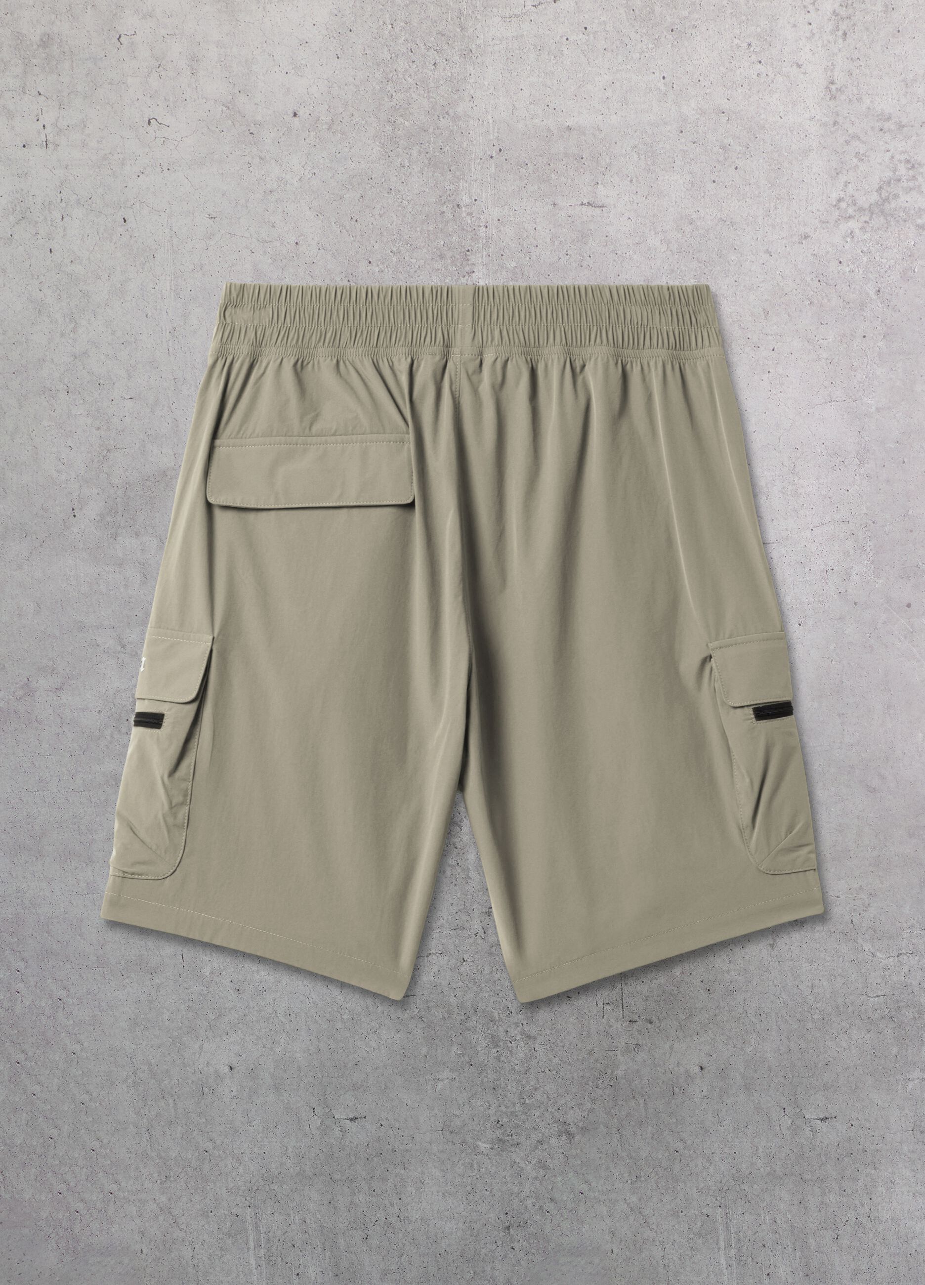 Kombat Active Cargo Shorts Military Green
