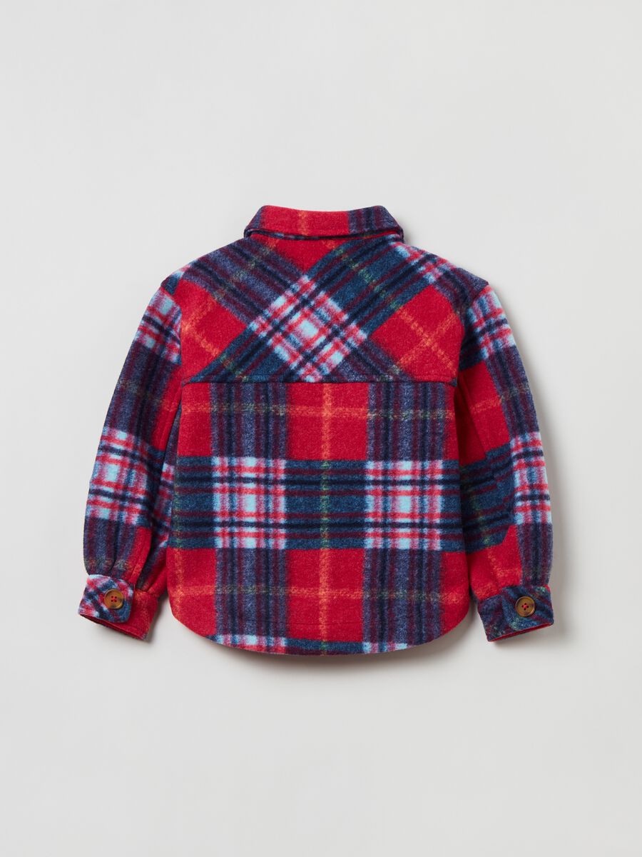 Shacket con fantasia check_4