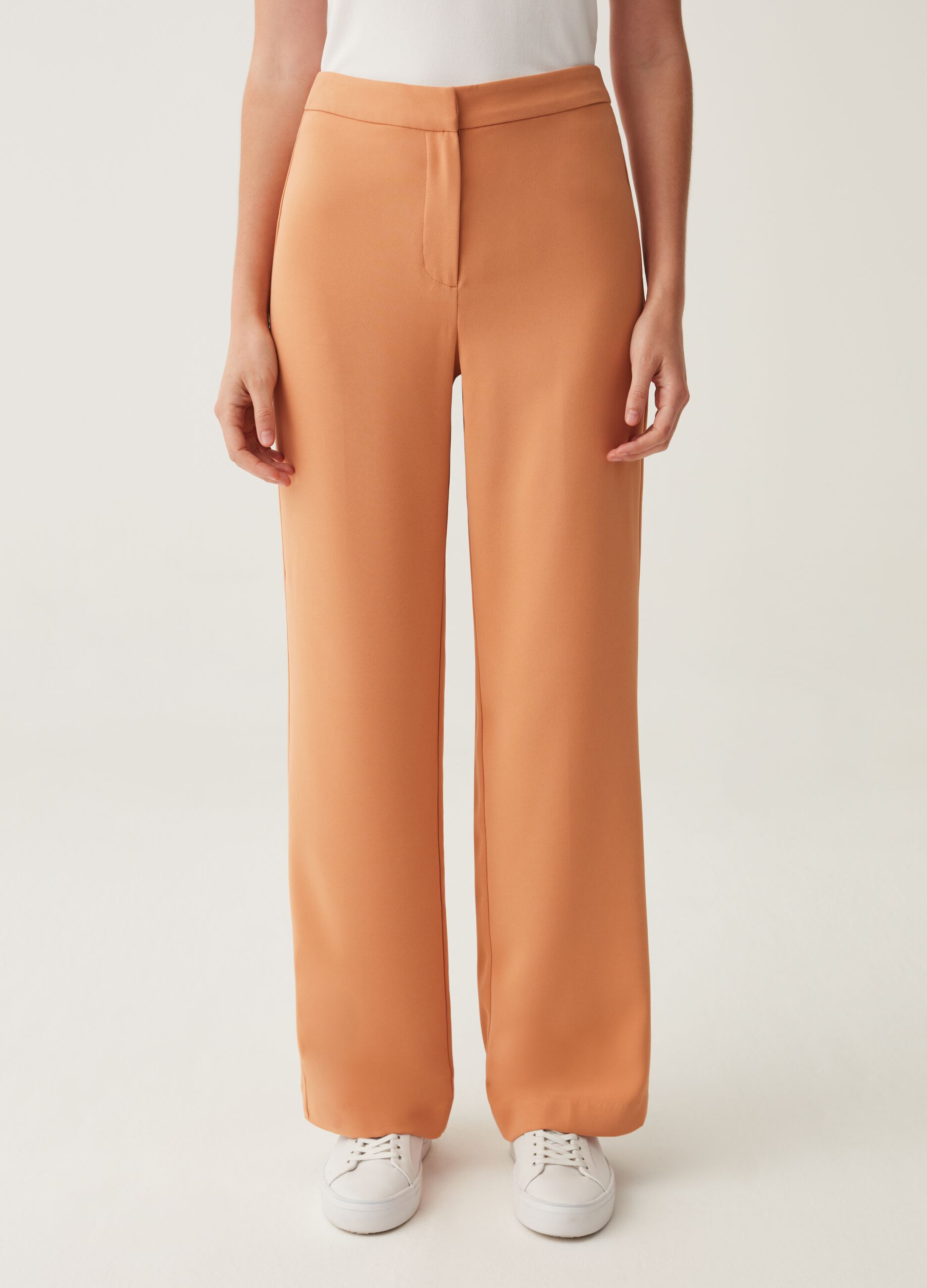 Pantaloni mizuno donna shop reliable arancione