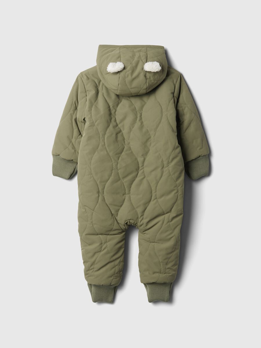 Padded onesie with faux fur lining_1
