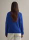 Blue pure cotton jumper regular fit with heart_3