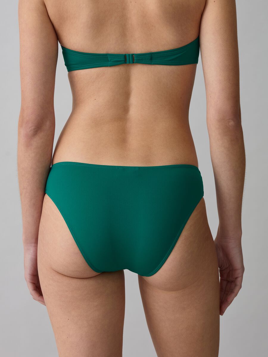 Solid colour bikini briefs_2