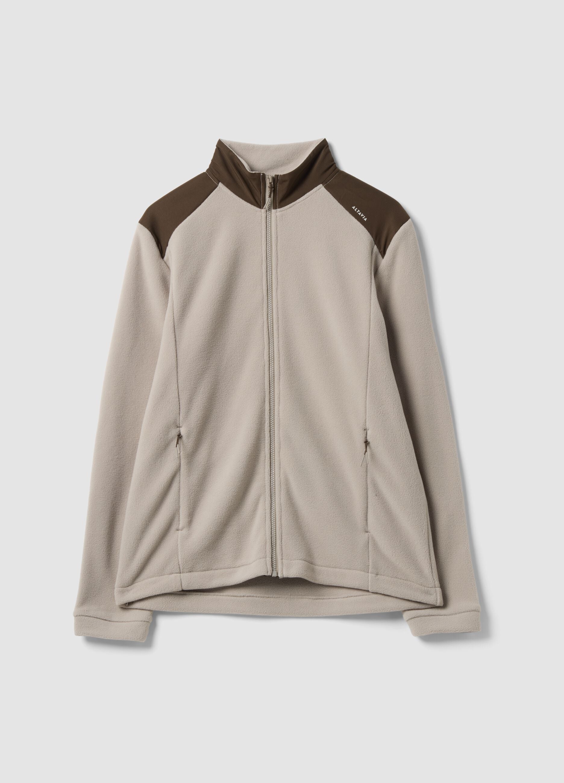 ALTAVIA WITH DEBORAH COMPAGNONI Thermal Full-Zip Fleece