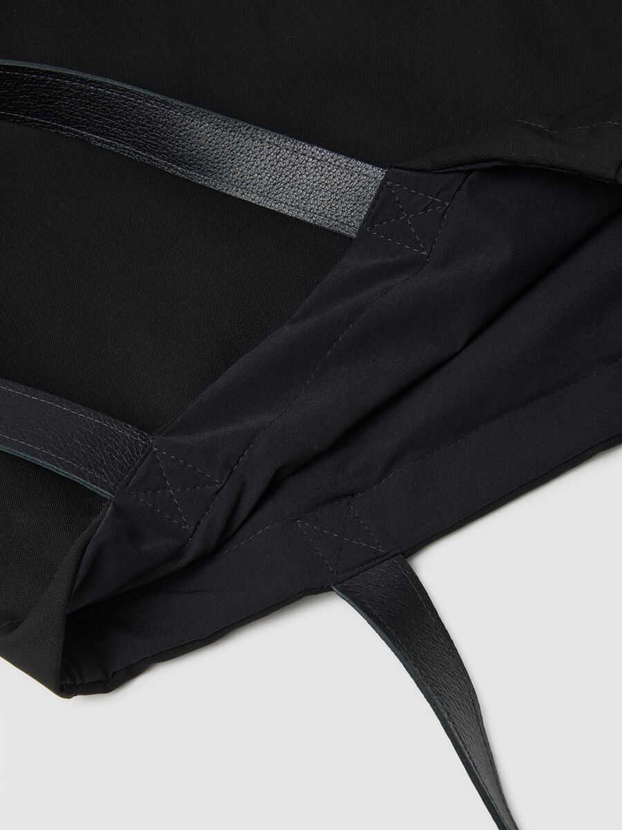 Black Shopper Bag QUID_2