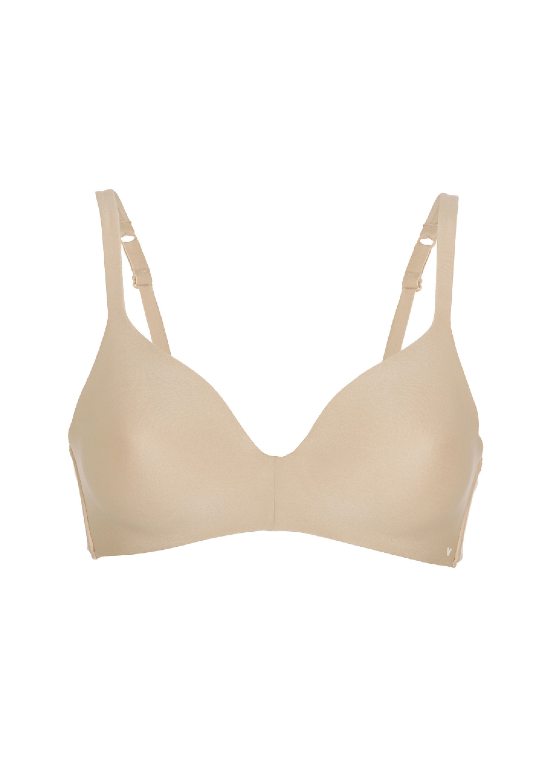 Invisible Lift triangle bra with underwiring