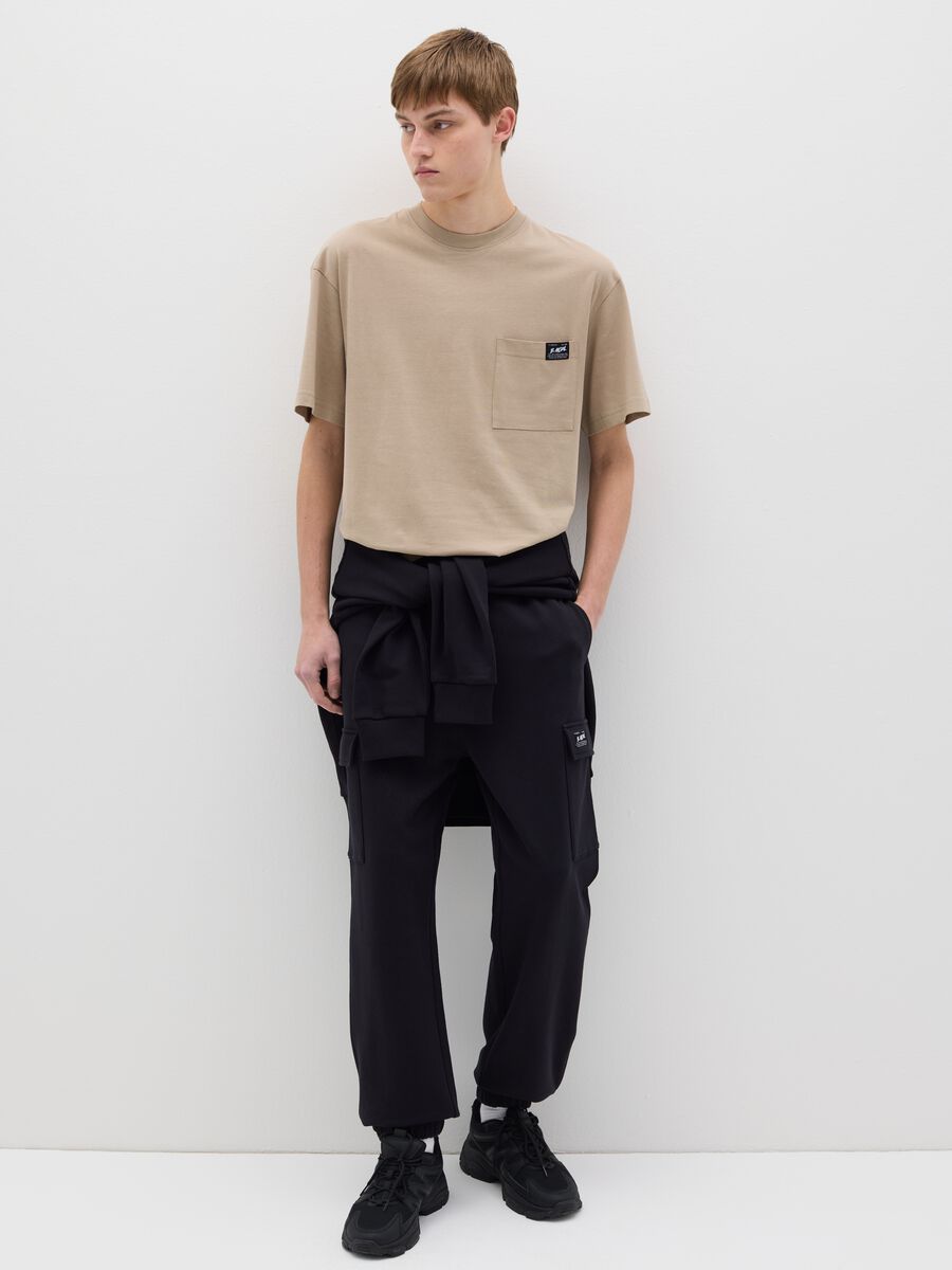 Cotton T-Shirt with pocket_1