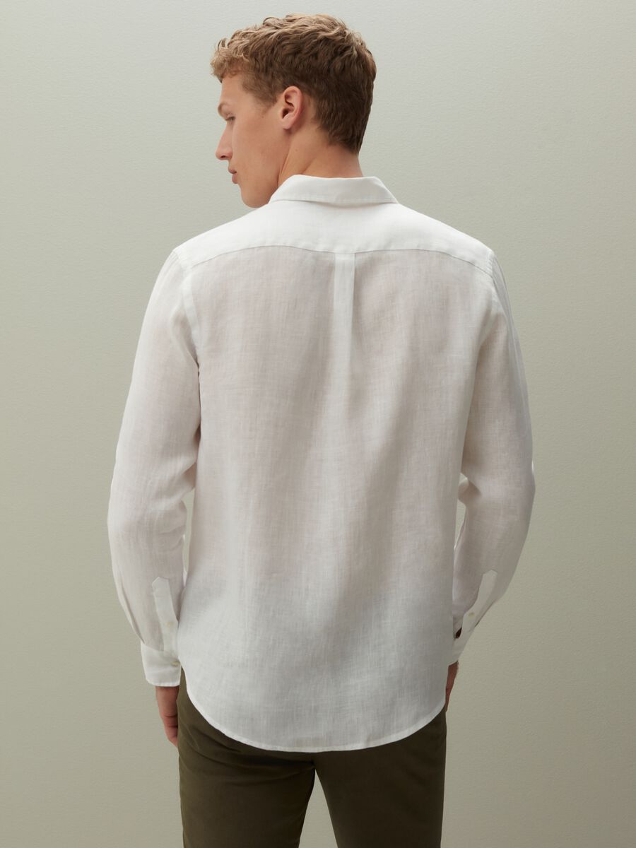 Regular-fit linen shirt_2