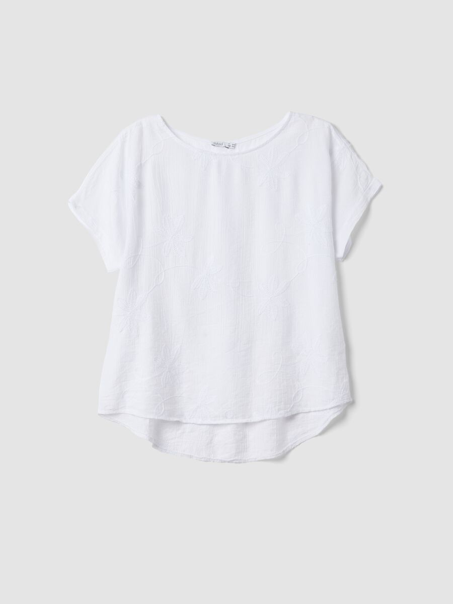 White viscose-blend blouse_4