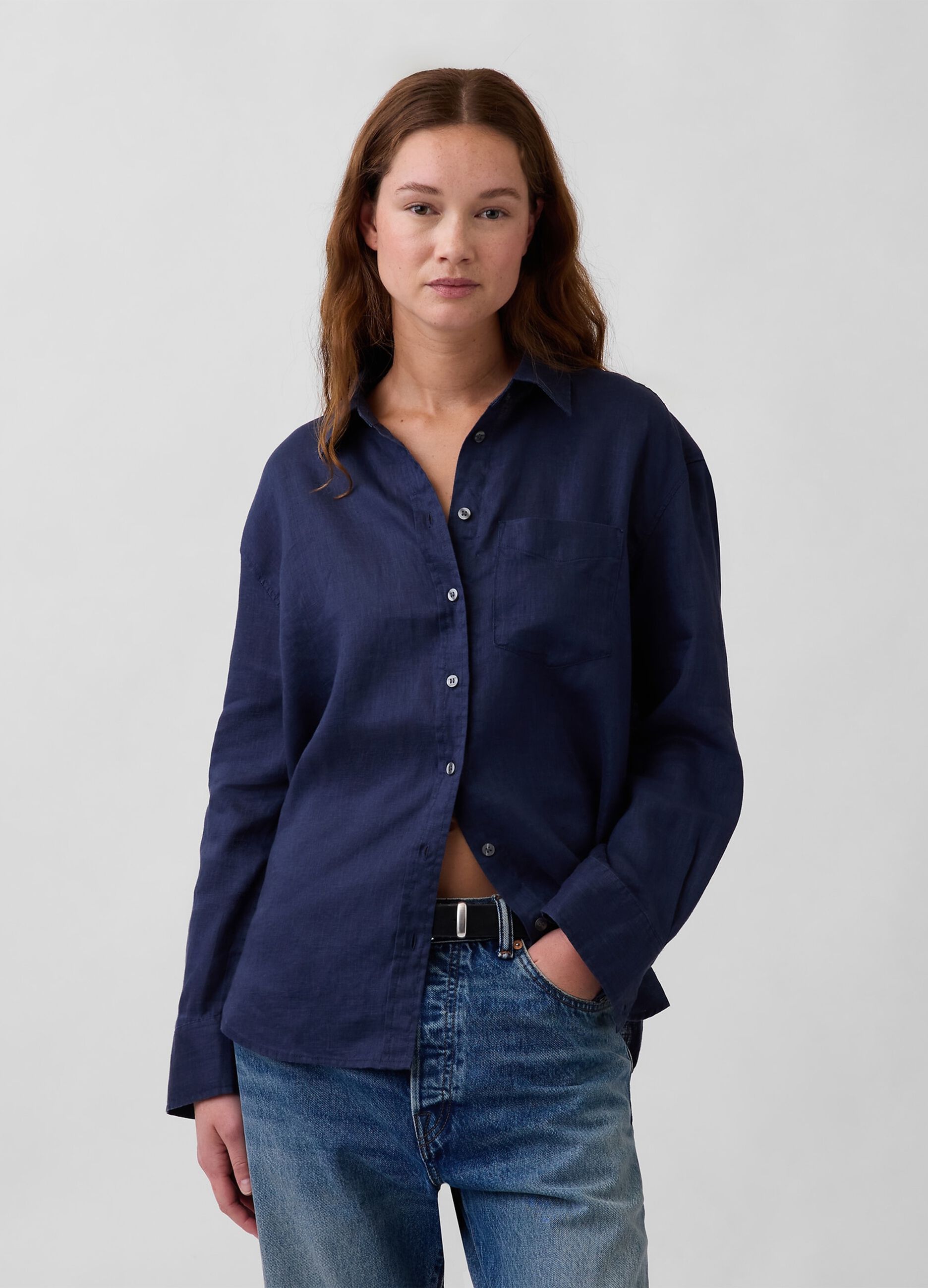 Pure Linen Shirt