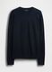 Maglione CashSoft girocollo in misto cotone_3