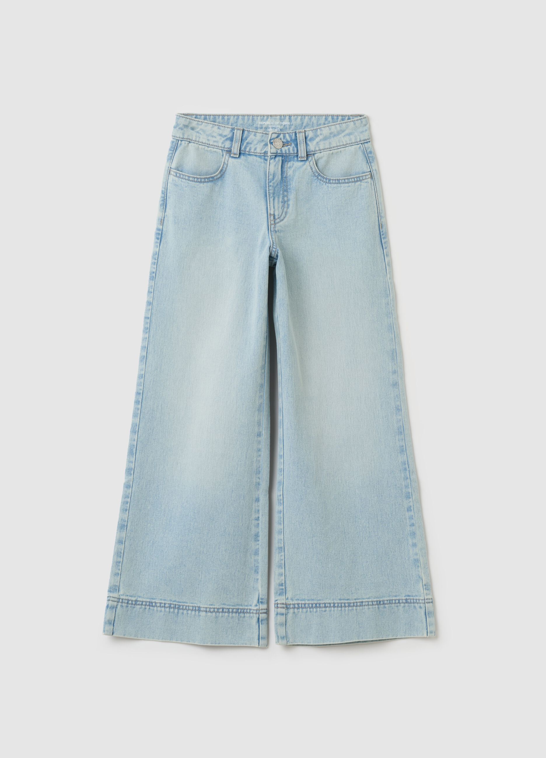 Jeans wide leg