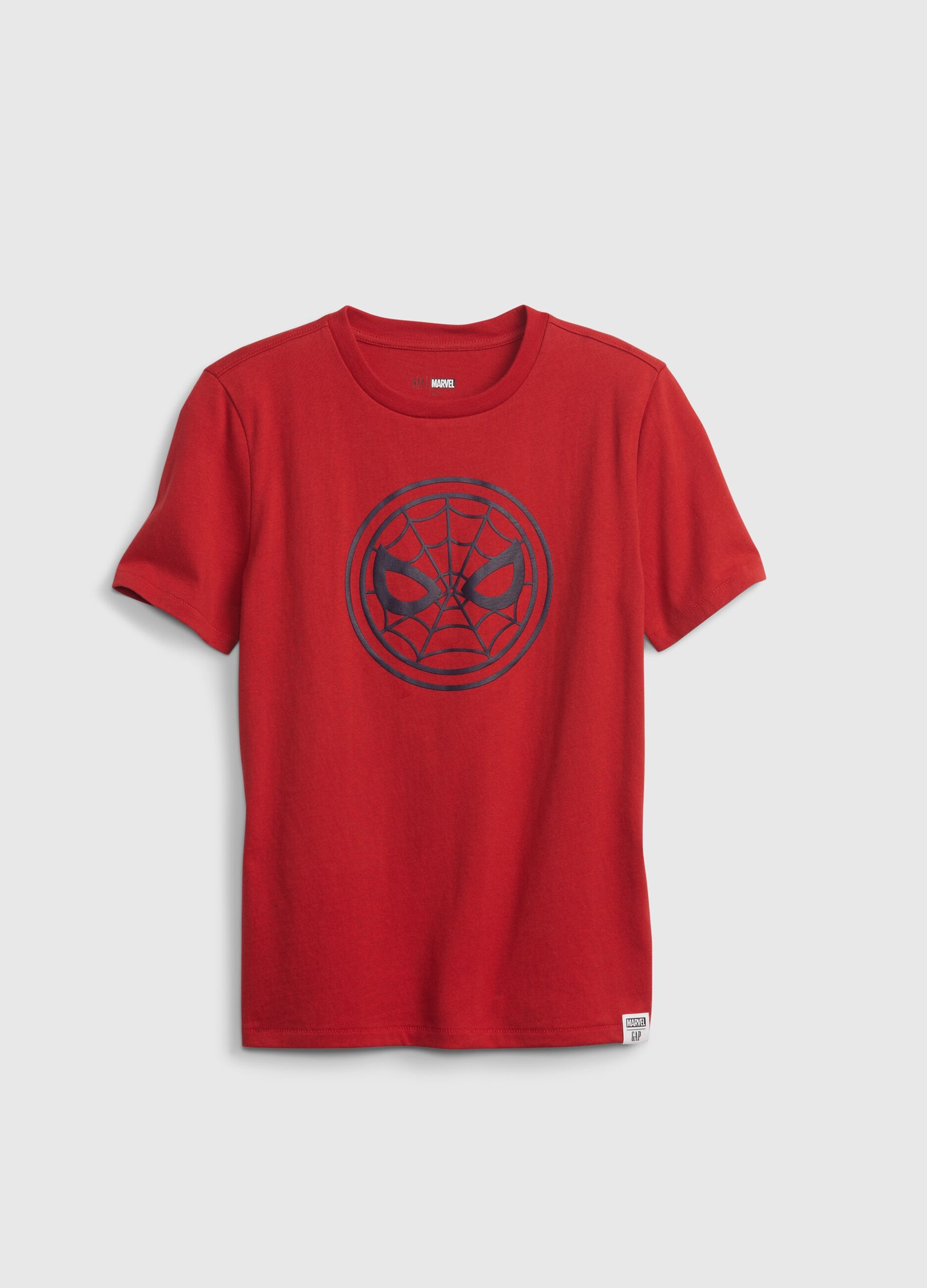 T-shirt in cotone con stampa Spider-Man