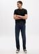 Straight-fit jeans with mid-rise waist_0