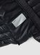 Giacca Ultralight imbottita nera con cappuccio e zip per ragazza_3
