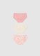 Baby Girls' Multicolour Cotton Blend Regular Fit Panties Tripack_1