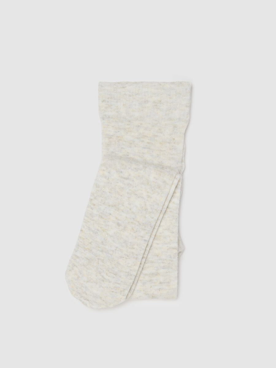 Grey tights for girls_0
