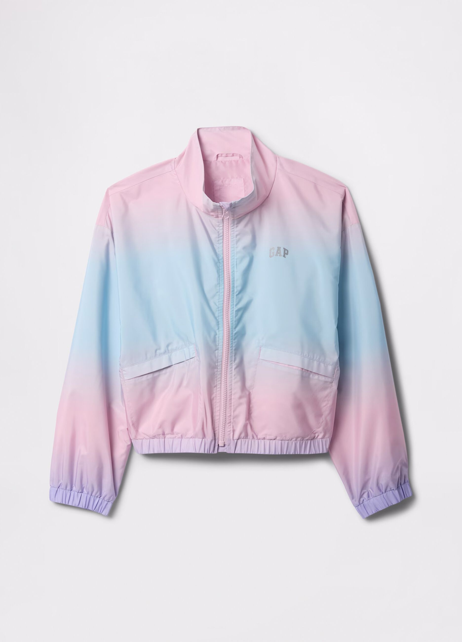 Multicoloured lightweight jacket