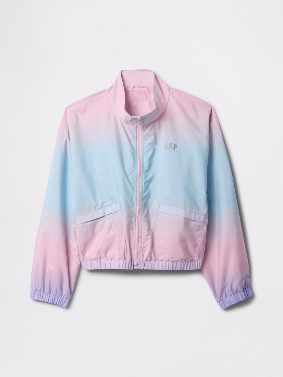 Multicoloured lightweight jacket_4