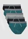 Multipack of Regular Fit Stretch Cotton Multicolour Briefs_4