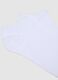 Women's Short White Cotton Socks_2