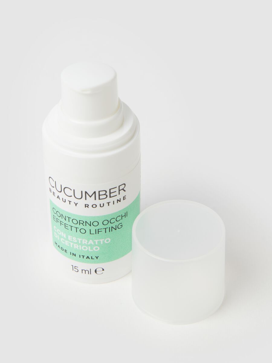Contorno occhi effetto lifting CUCUMBER BEAUTY ROUTINE_2