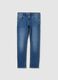 Blue Denim Skinny Fit Jeans_4