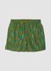 Green cactus-print boys&rsquo; swim shorts_0
