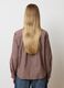 Brown striped cotton-blend shirt with oversized fit_3