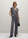 Grey Oversized Waistcoat_0