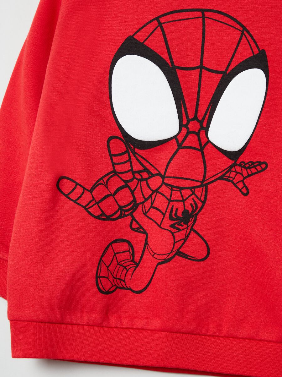 Pigiama in cotone con stampa Spidey_2