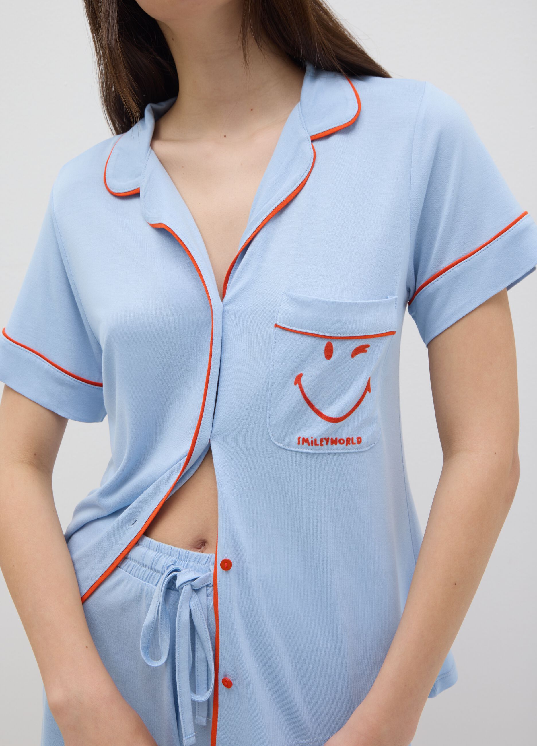 Women's Multicolour Pure Viscose Pyjama Regular Fit