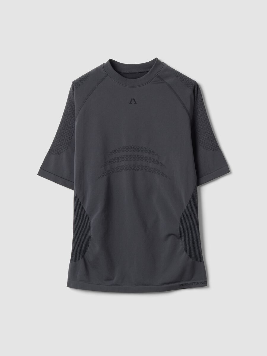 ALTAVIA WITH DEBORAH COMPAGNONI Seamless Thermal Short-Sleeve T-Shirt_4