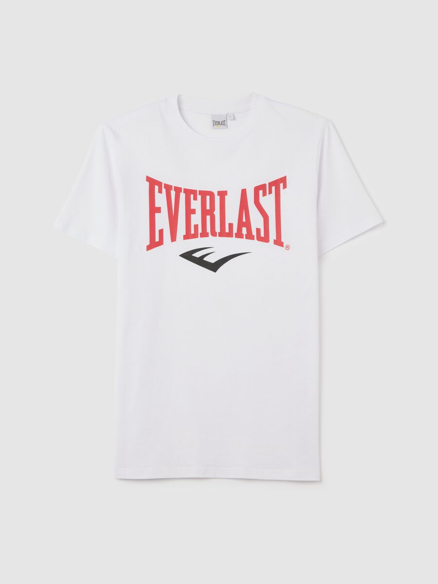 Everlast White T-shirt in Pure Cotton_4