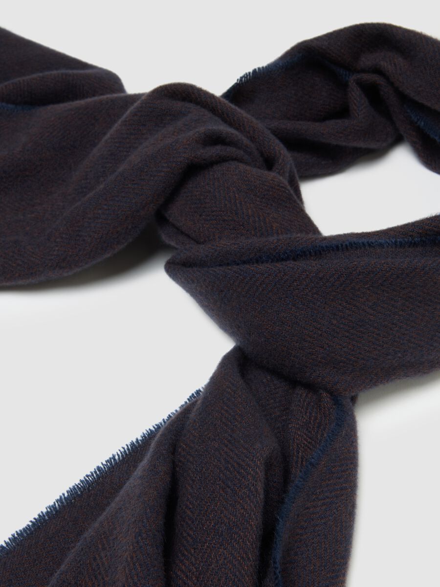 Multicolour Fabric Scarf_1