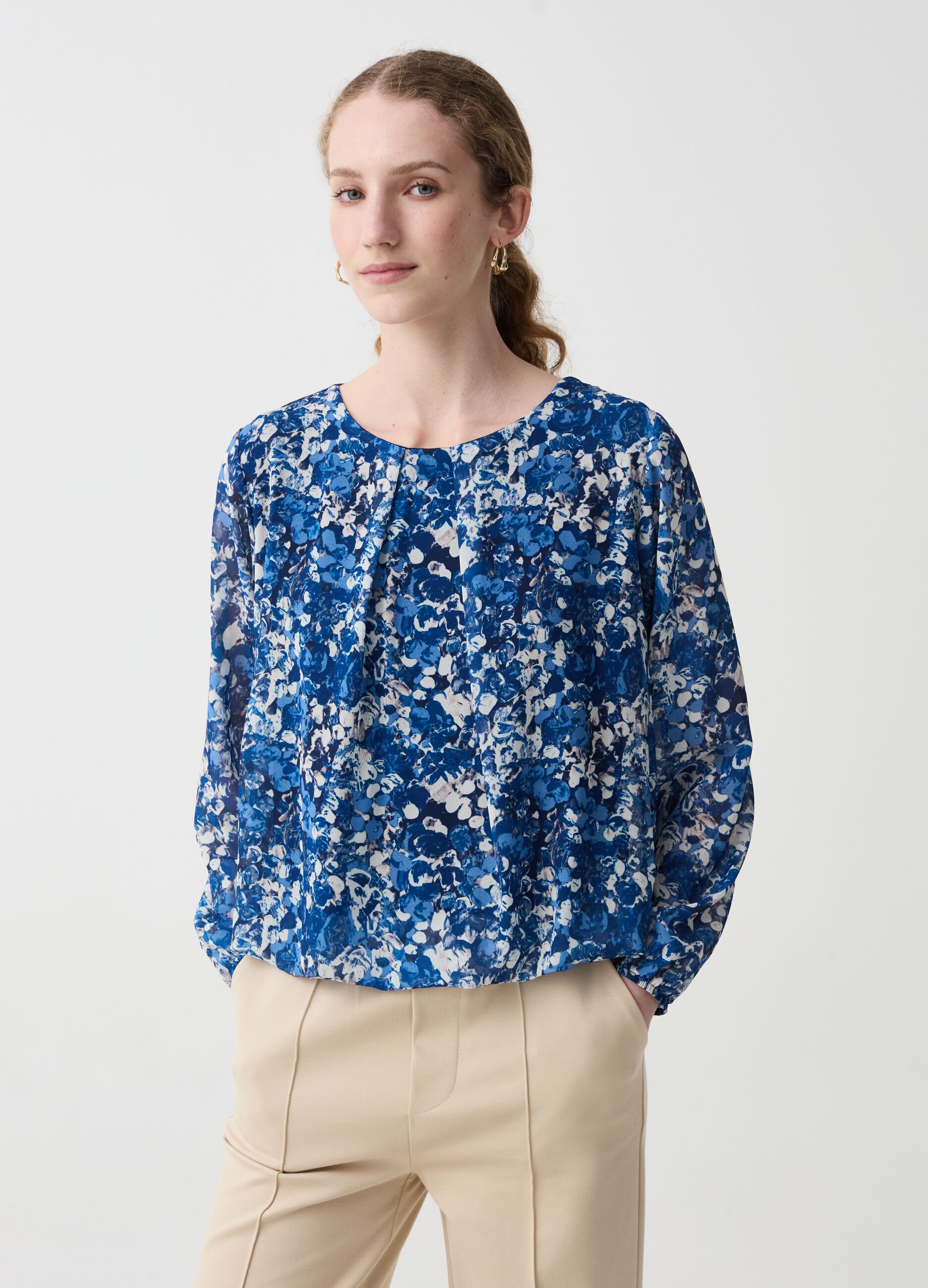 Ovs Blusa con stampa fantasia
