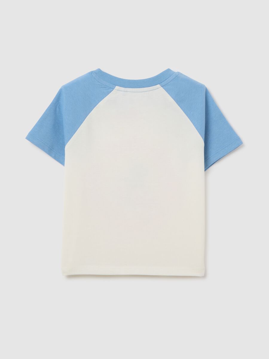 Girl's multicolour cotton t-shirt, regular fit with print_4