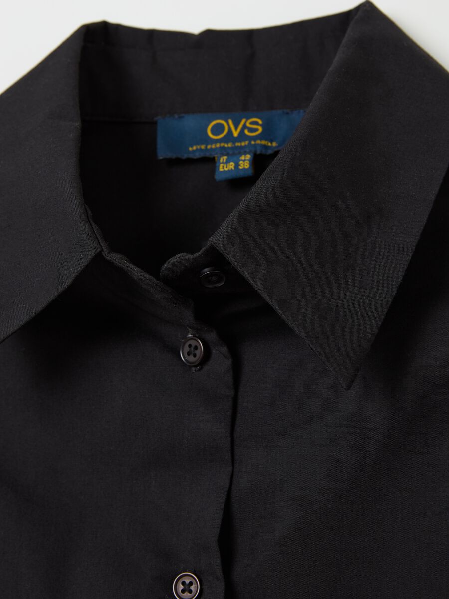 Shirt with side darts_2