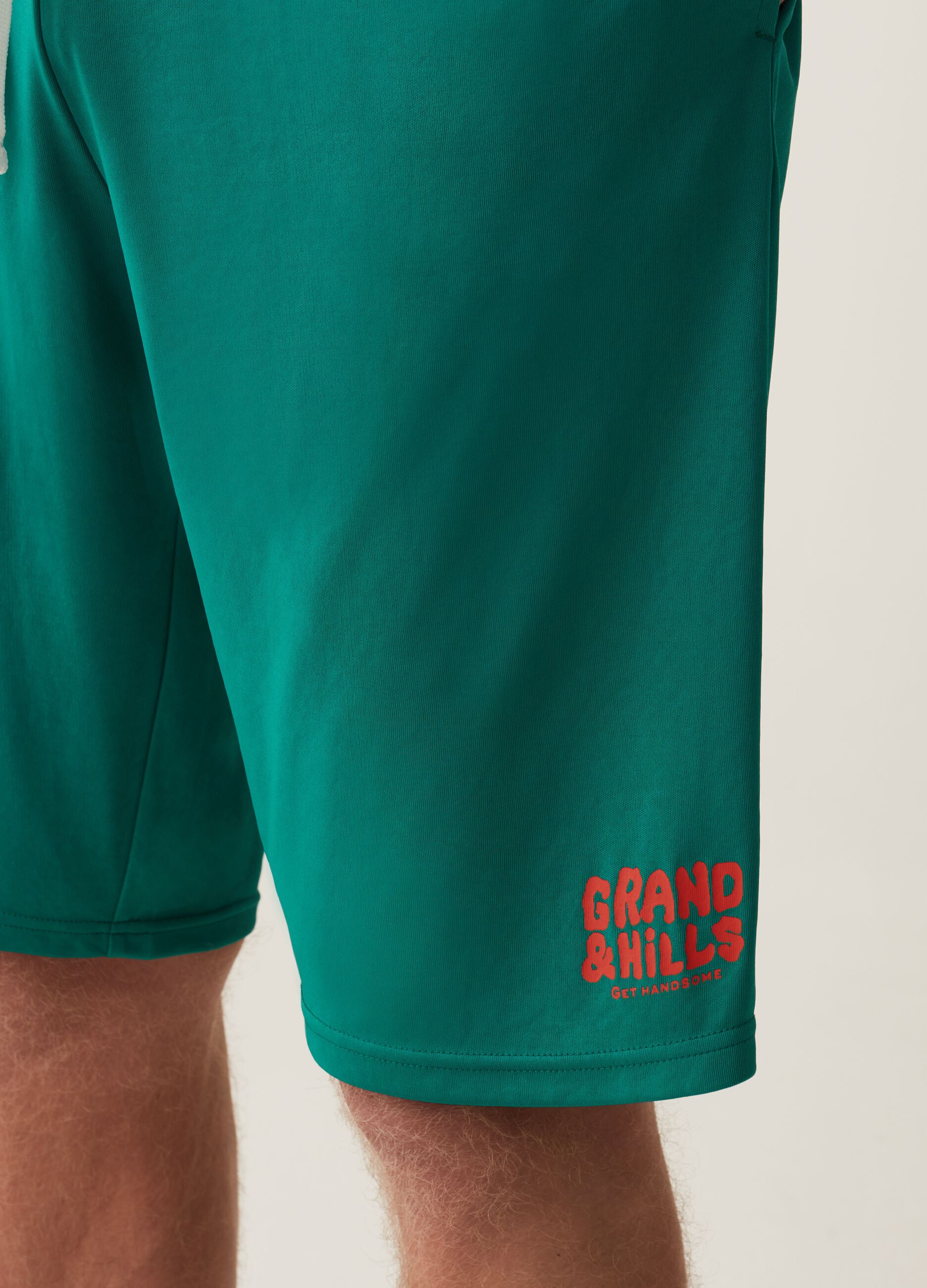 Bermuda jogger con stampa Grand&Hills_3