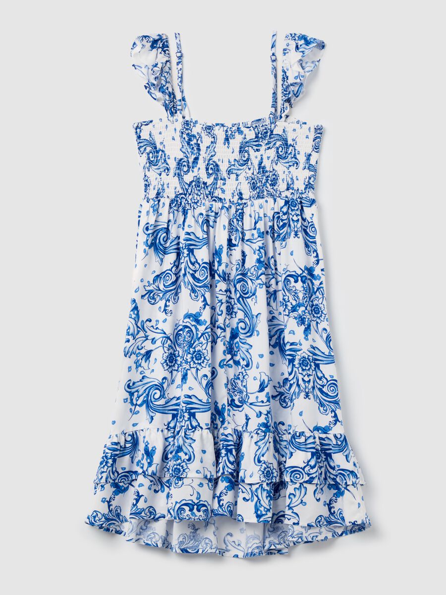 Short off-the-shoulder maternity dress_1