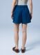 Shorts cargo ALTAVIA SAILING blu in puro cotone con vita elasticizzata_2
